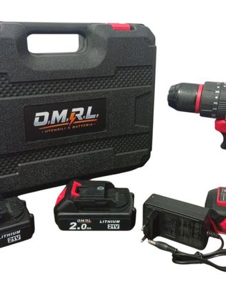 Trapano a batteria a Percussione motore Brushless 