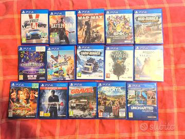 Giochi PS4