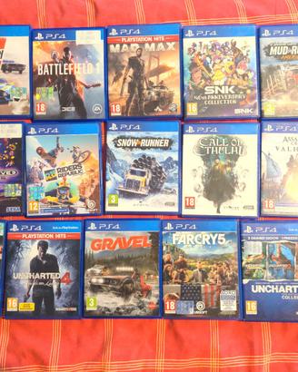 Giochi PS4