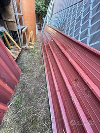 coperture coibentate spessore 4 cm di varie misure