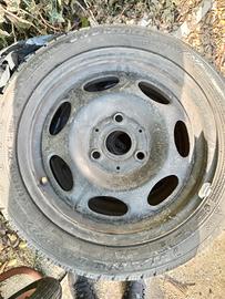 Treno gomme smart