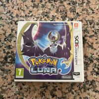 Pokemon Luna Nintendo 3DS