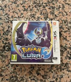 Pokemon Luna Nintendo 3DS