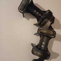 pattini tacco rotelle