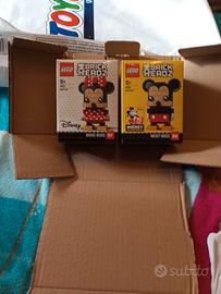 Lego  41624-41625 Mickey e Minnie nuovi  130 euro