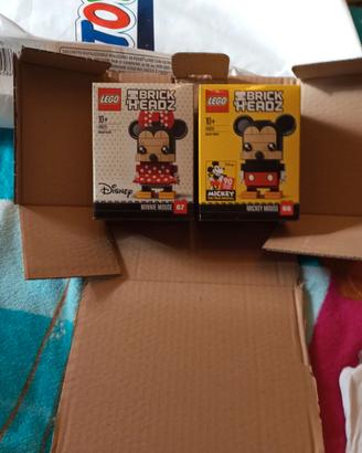 Lego  41624-41625 Mickey e Minnie nuovi  130 euro