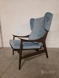 Poltrona stile scandinavo anni 50' di framar