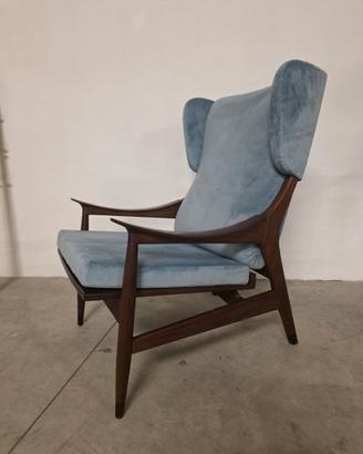 Poltrona stile scandinavo anni 50' di framar