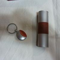 Portachiavi, mini penna e mini calcolatrice