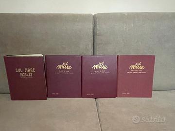 Sul Mare Lloyd Cosulich anni ’20-’30 – 4 volumi