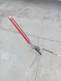 Tagliasiepi articolato shindaiwa ah262s-hd