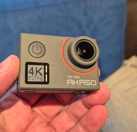 ACTION CAM AKASO V50 ELITE + ACCESSORI
