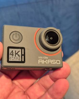 ACTION CAM AKASO V50 ELITE + ACCESSORI