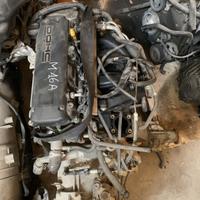 Motore Suzuki Fiat 1.6 benz anno 2007 M16A