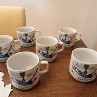 Tazze porcellana coppa del mondo Mexico 70