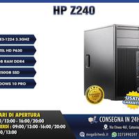 Hp z240 - xeon e3-1224 3.3 ghz