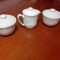 Zuccheriere e caffettiera Mulino Bianco anni 80