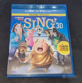 Sing (Blu-Ray 3D + Blu-Ray 2D)