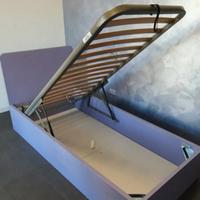 Letto singolo con materasso