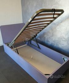 Letto singolo con materasso