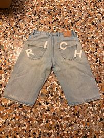 Jeans short Richmond uomo