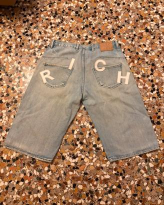Jeans short Richmond uomo