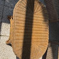 Poltrone giardino con tavolo
