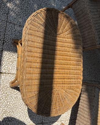 Poltrone giardino con tavolo