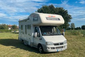 CAMPER MANSARDATO CI MIZAR 110 TOP CLASS