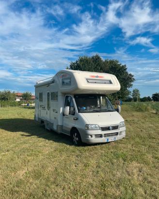 CAMPER MANSARDATO CI MIZAR 110 TOP CLASS