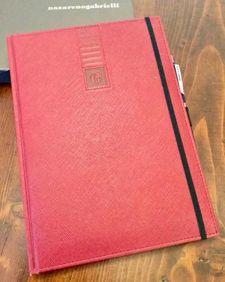 Agenda quaderno Gabrielli Originale Nuova