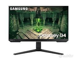 🎮 Samsung Odyssey G4 – Monitor Gaming 25" | 240Hz