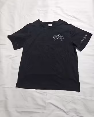 T-Shirt Chrome Hearts "Multi-Patch Cross"