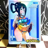 Hentai Asui Tsuyu Boku No Hero Academia Sexy Card