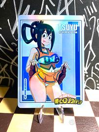 Hentai Asui Tsuyu Boku No Hero Academia Sexy Card