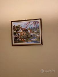 Quadro ad olio