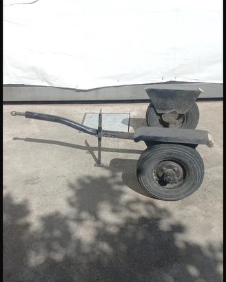 Carrello per auto