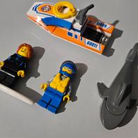 Lego 60011 salvataggio del surfista usato
