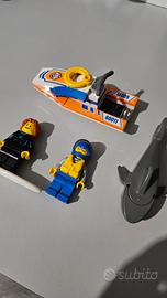Lego 60011 salvataggio del surfista usato