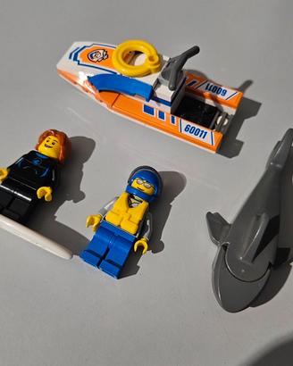 Lego 60011 salvataggio del surfista usato