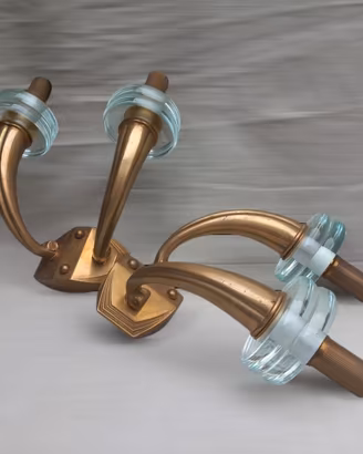 Coppia lampade GIÒ PONTI per FontanaArte 