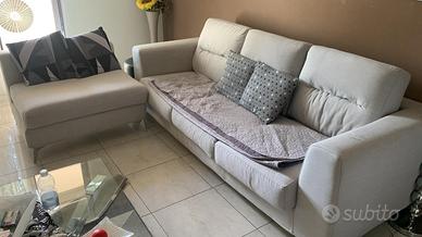Divano 3 posti con poltroncina