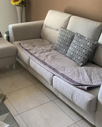 Divano 3 posti con poltroncina