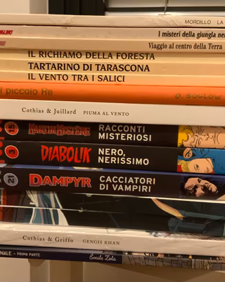 Lotto 15 fumetti