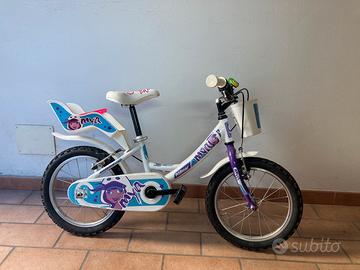 Bicicletta bambina ruota 16 pollici