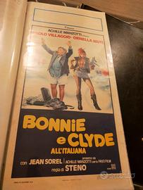 locandina BONNIE E CLYDE ALL' ITALIANA 