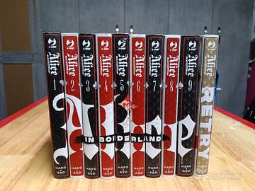 Alice in Borderland completa