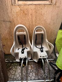 2 Seggiolini  bici