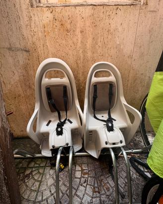 2 Seggiolini  bici