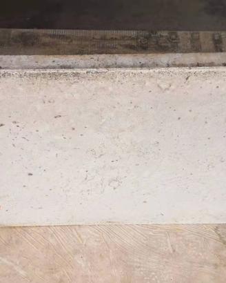 Rivestimento/Piastre in marmo di Trani mai usate